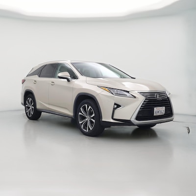 Gold 2018 Lexus RX 350 L