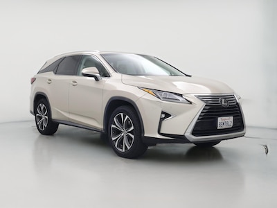 Gold 2018 Lexus RX 350 L