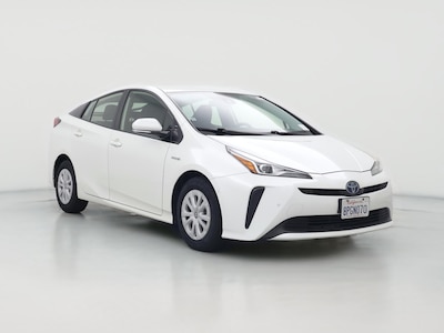 White 2020 Toyota Prius LE