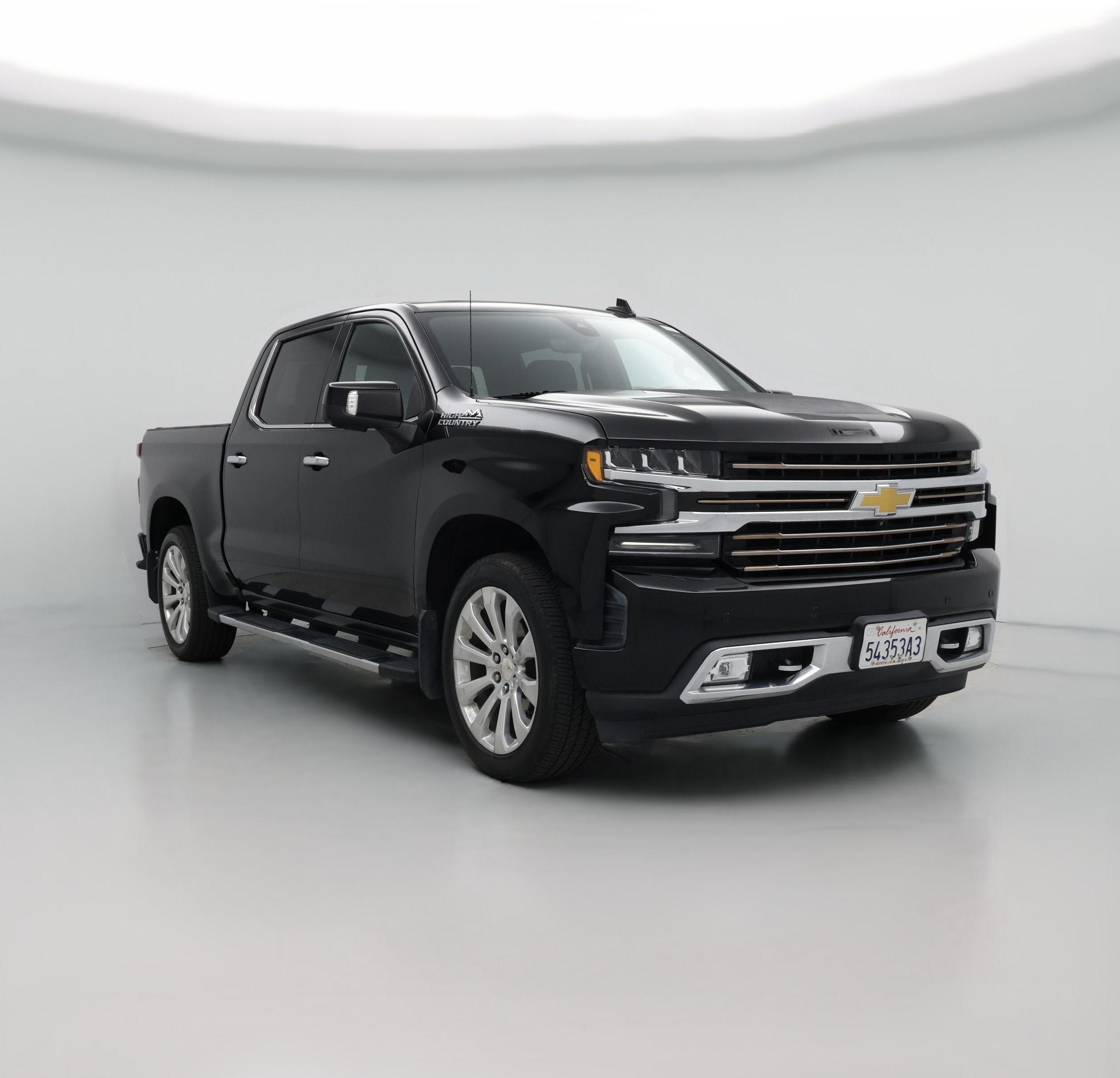 Thumbnail: 2020 Chevrolet Silverado 1500 - 1