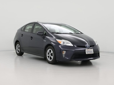 Gray 2014 Toyota Prius Three
