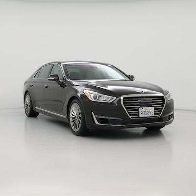 Red 2019 Genesis G90 Premium
