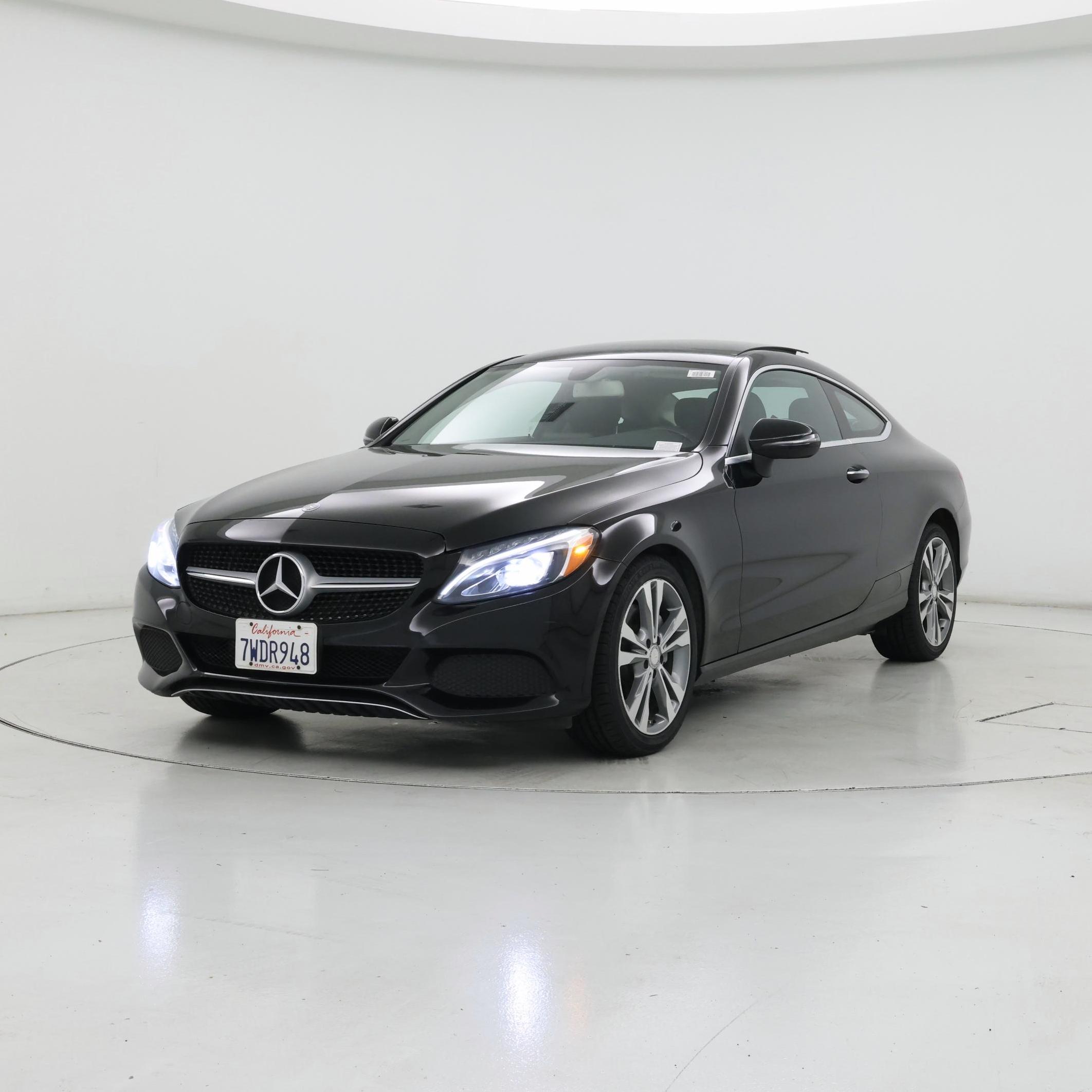 Thumbnail: 2017 Mercedes-Benz C-Class - 4
