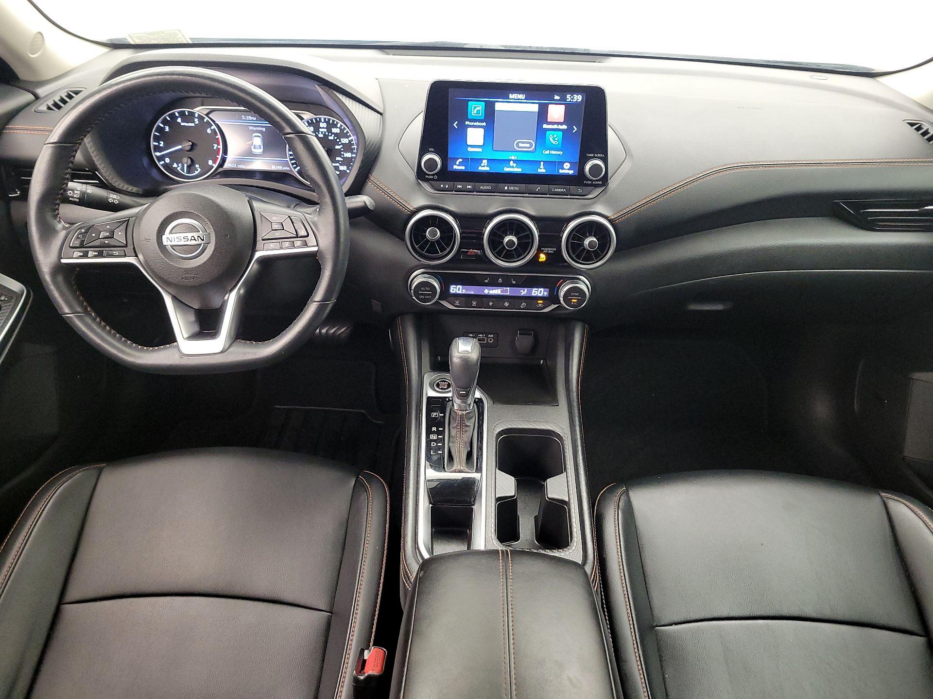 Thumbnail: 2021 Nissan Sentra - 9