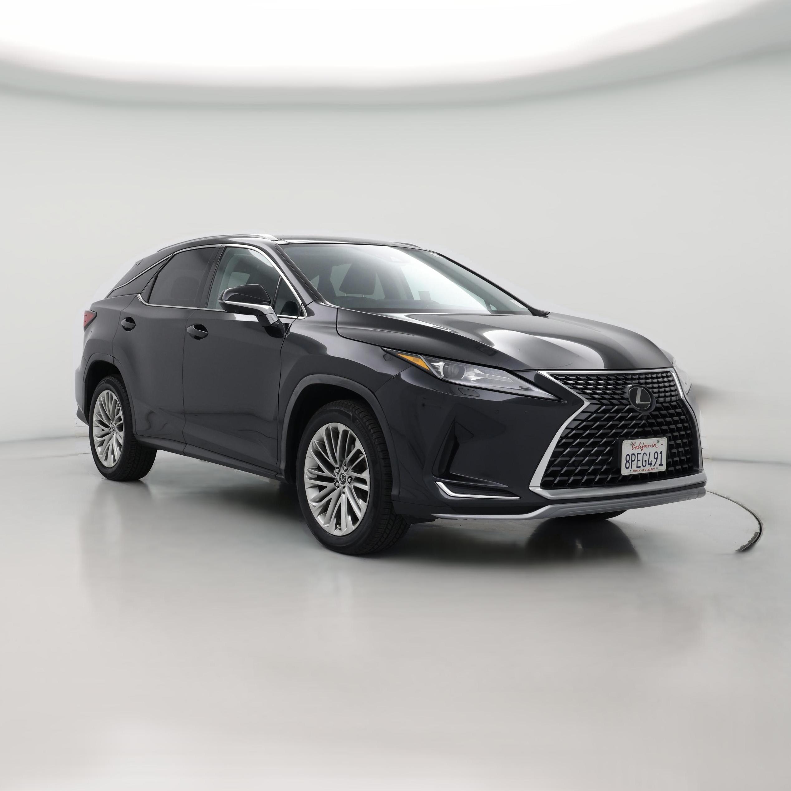 Thumbnail: 2020 Lexus RX - 1