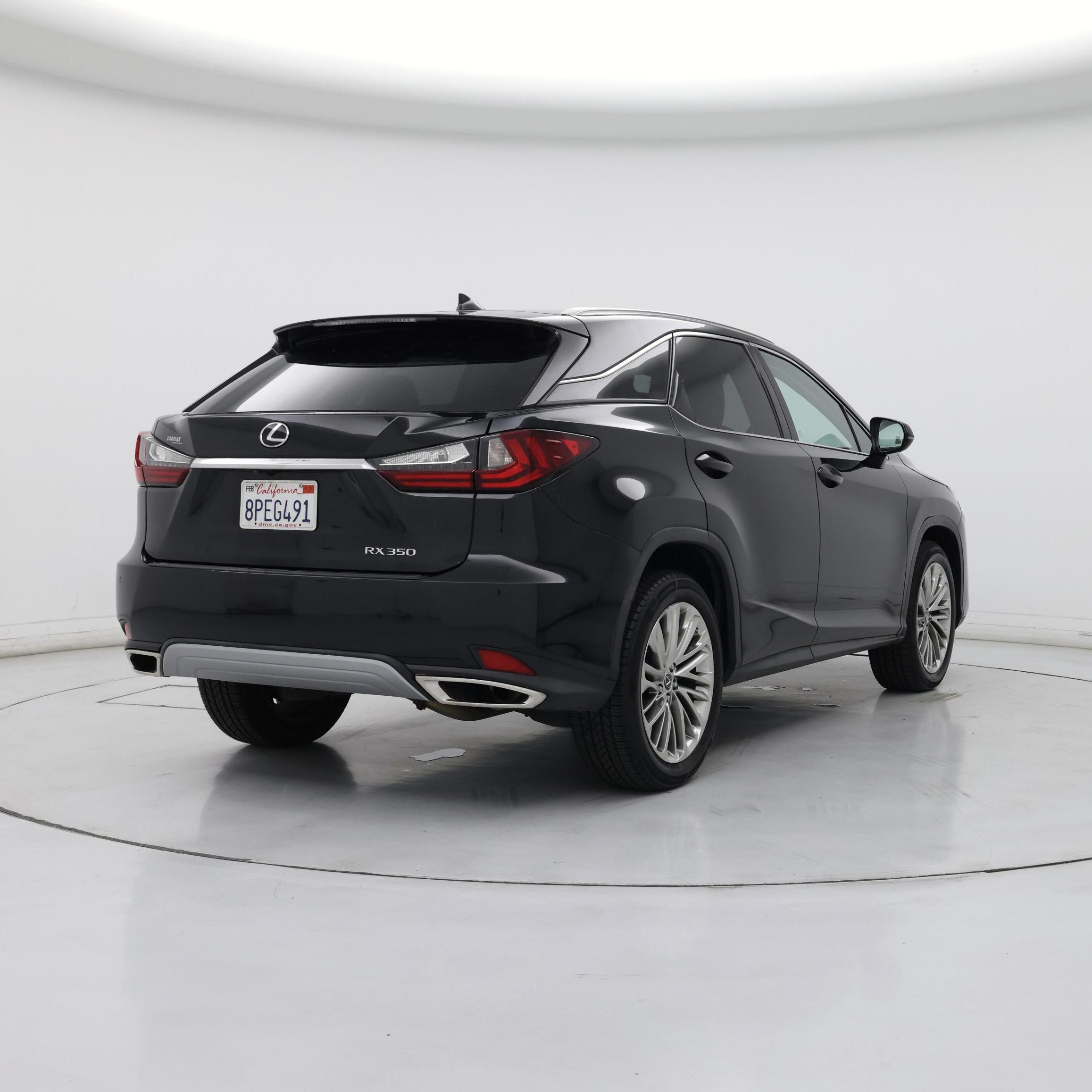 Thumbnail: 2020 Lexus RX - 8