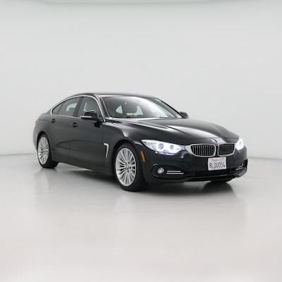 Black 2016 BMW 428 I Gran Coupe