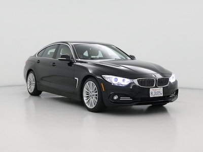 Black 2016 BMW 428 I Gran Coupe