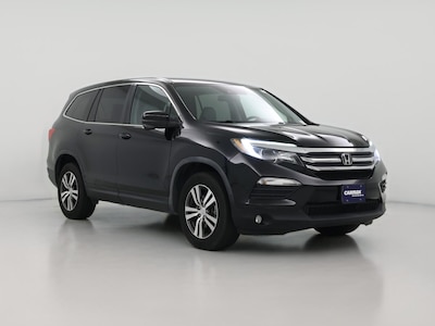 Black 2017 Honda Pilot EX-L