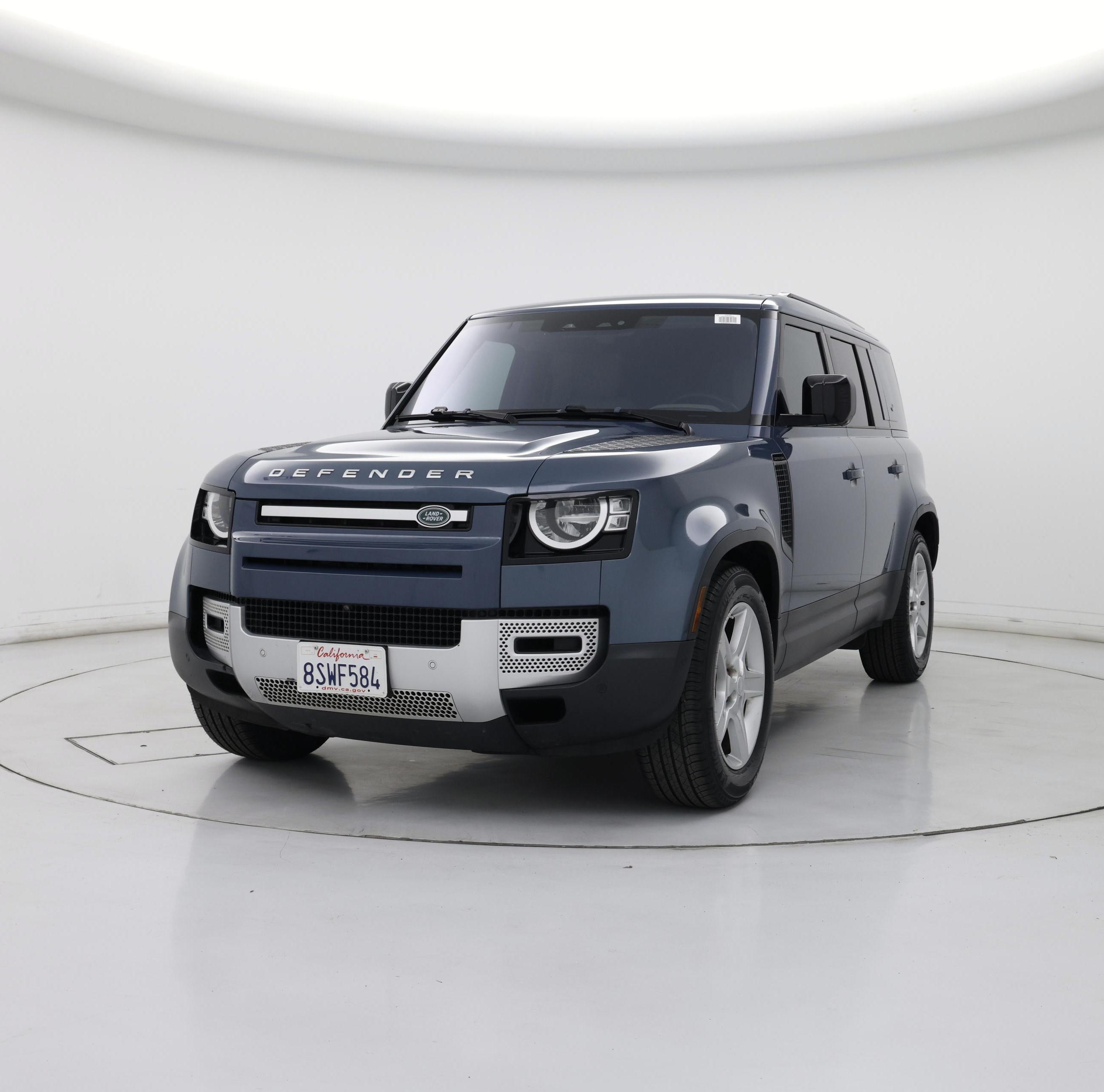 Thumbnail: 2020 Land Rover Defender - 4