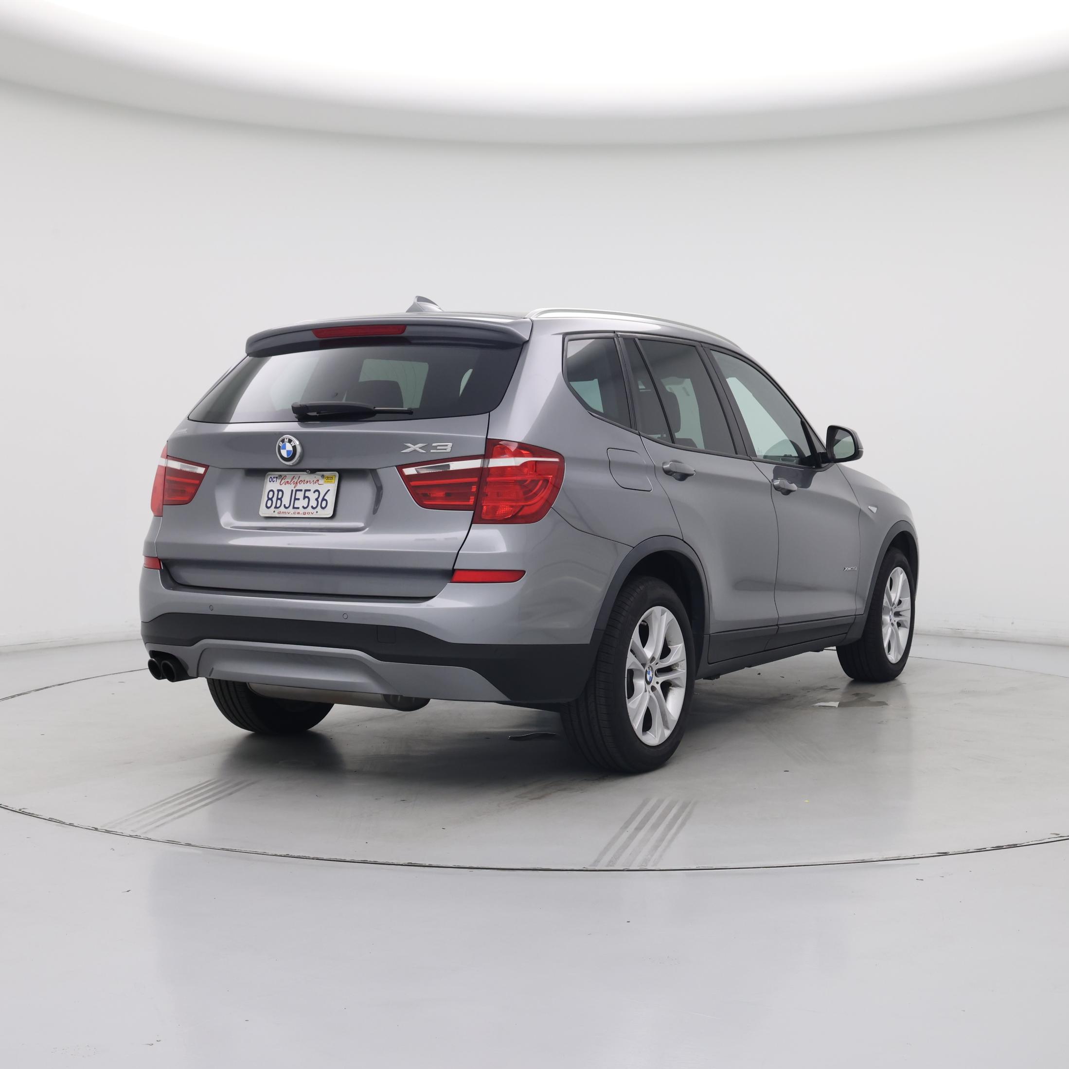 Thumbnail: 2017 BMW X3 - 8