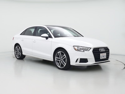 White 2017 Audi A3 Premium