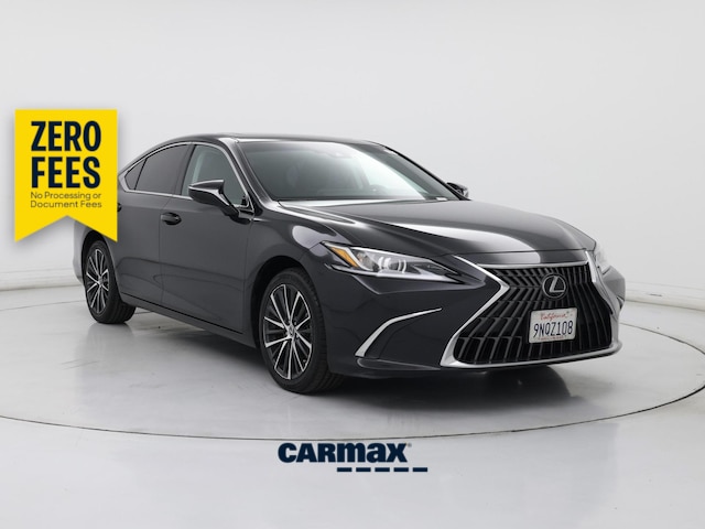 Black 2024 Lexus ES Hybrid 300h FWD Sedan Front-Wheel Drive Automatic