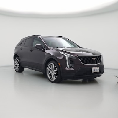 Red 2020 Cadillac XT4 Sport
