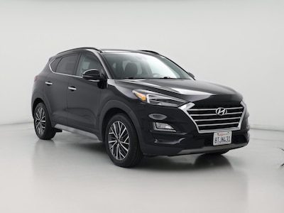 Black 2021 Hyundai Tucson Ultimate