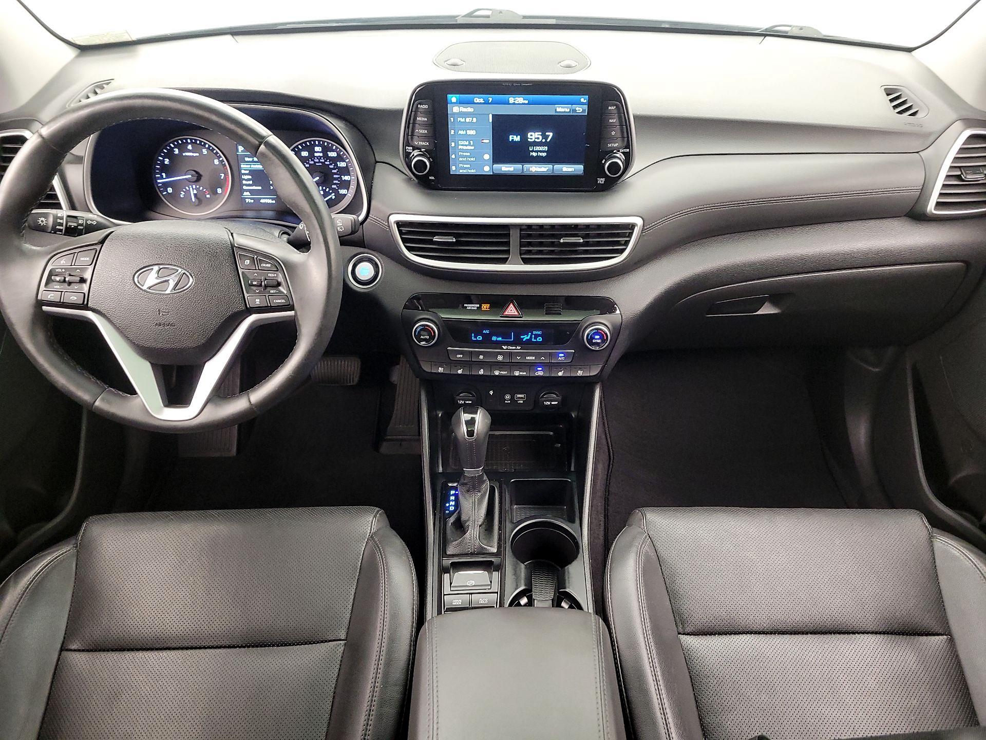 Thumbnail: 2021 Hyundai Tucson - 9
