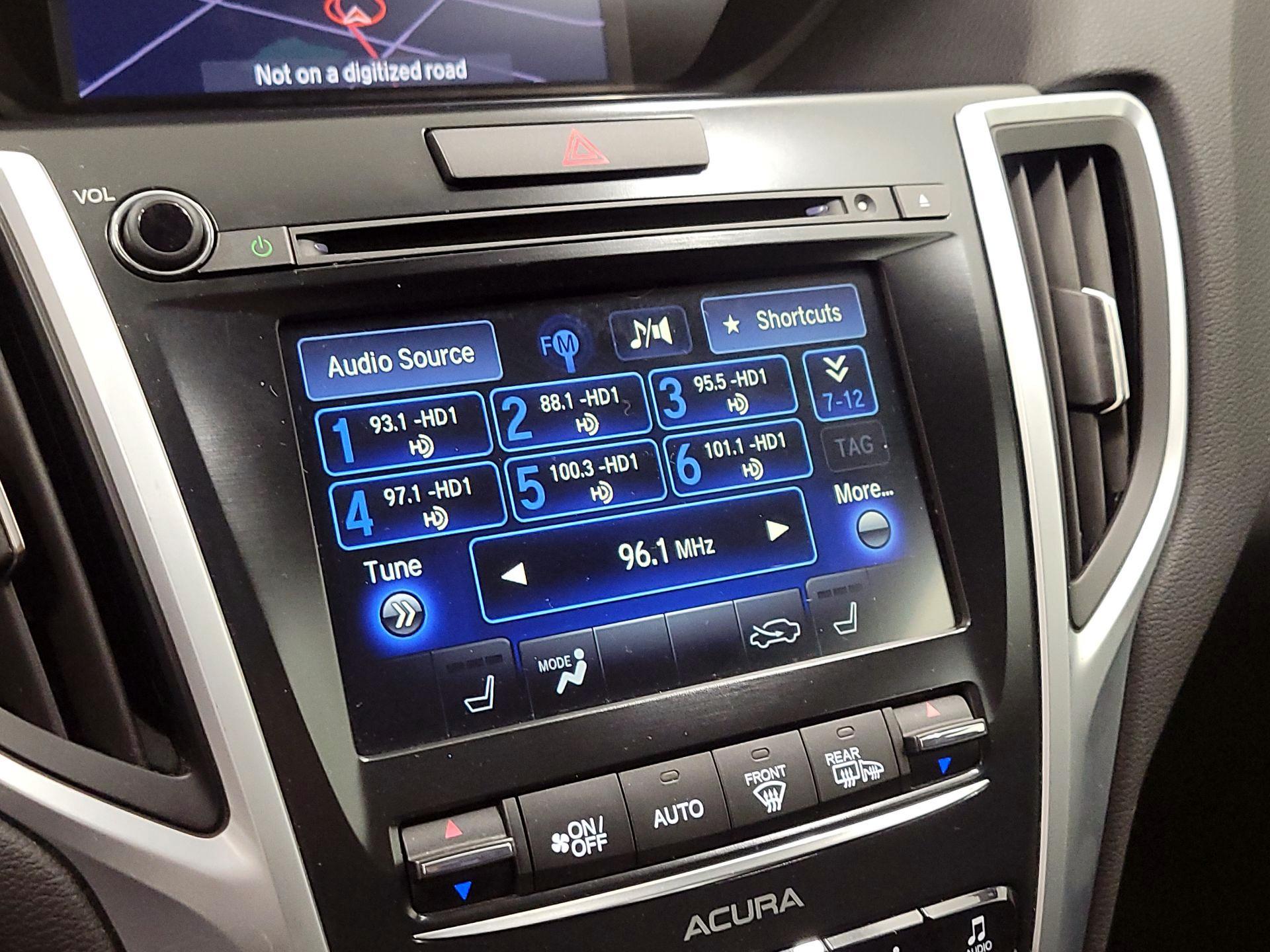 Thumbnail: 2015 Acura TLX - 16