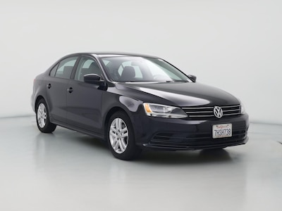 Black 2015 Volkswagen Jetta S