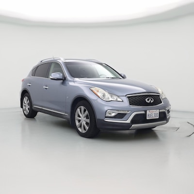 Gray 2017 Infiniti QX50