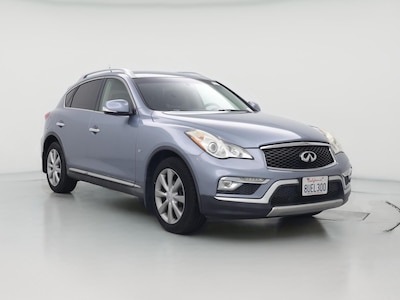 Gray 2017 Infiniti QX50