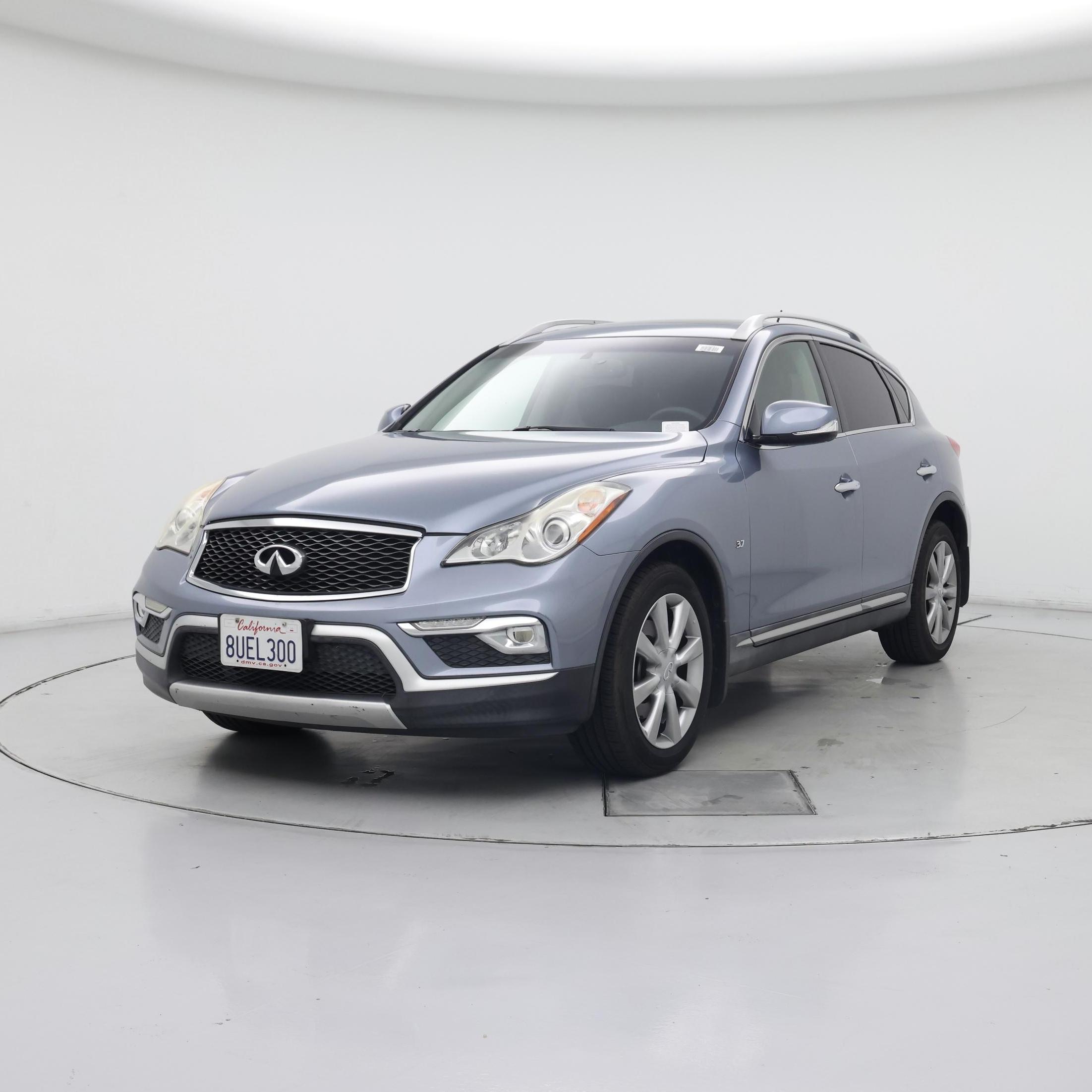 Thumbnail: 2017 INFINITI QX50 - 4
