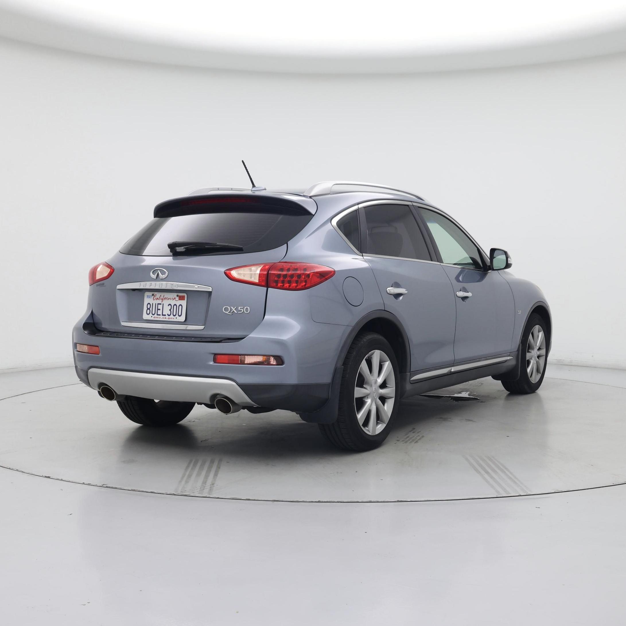 Thumbnail: 2017 INFINITI QX50 - 8