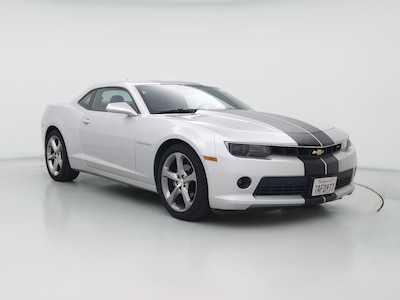 Silver 2014 Chevrolet Camaro LT