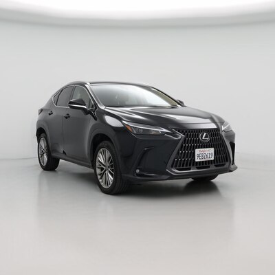 Black 2022 Lexus NX 350h Luxury