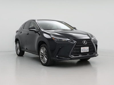Black 2022 Lexus NX 350h Luxury