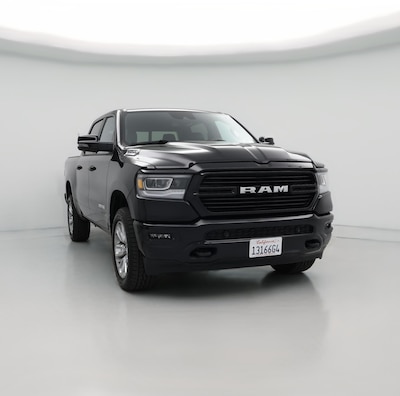 Black 2024 Ram 1500 Laramie