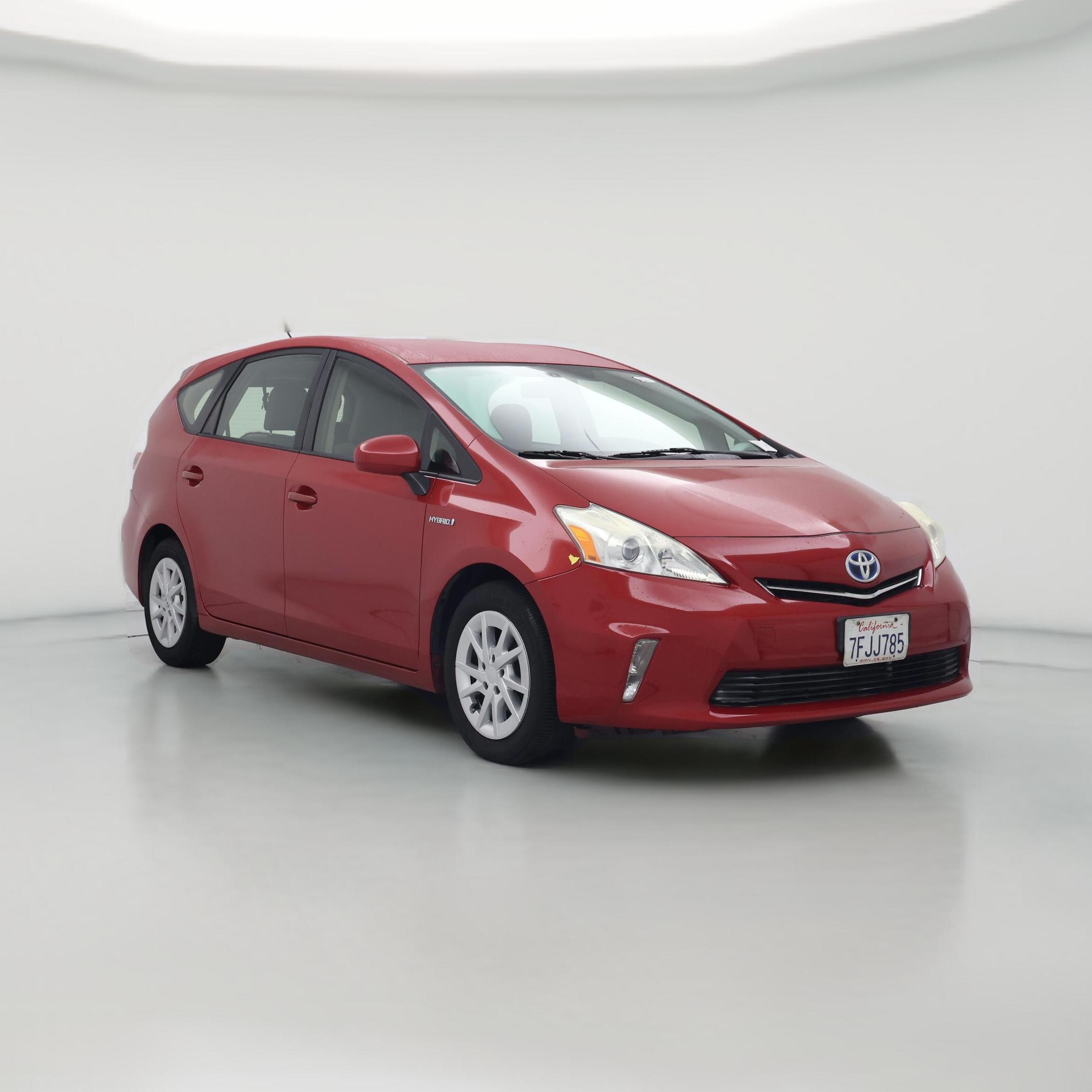 Thumbnail: 2014 Toyota Prius v - 1