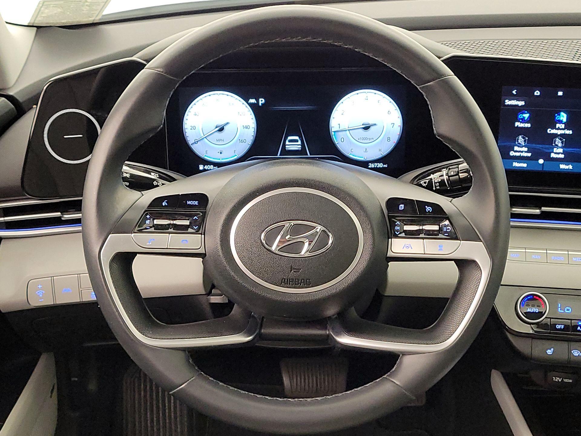 Thumbnail: 2021 Hyundai Elantra - 10
