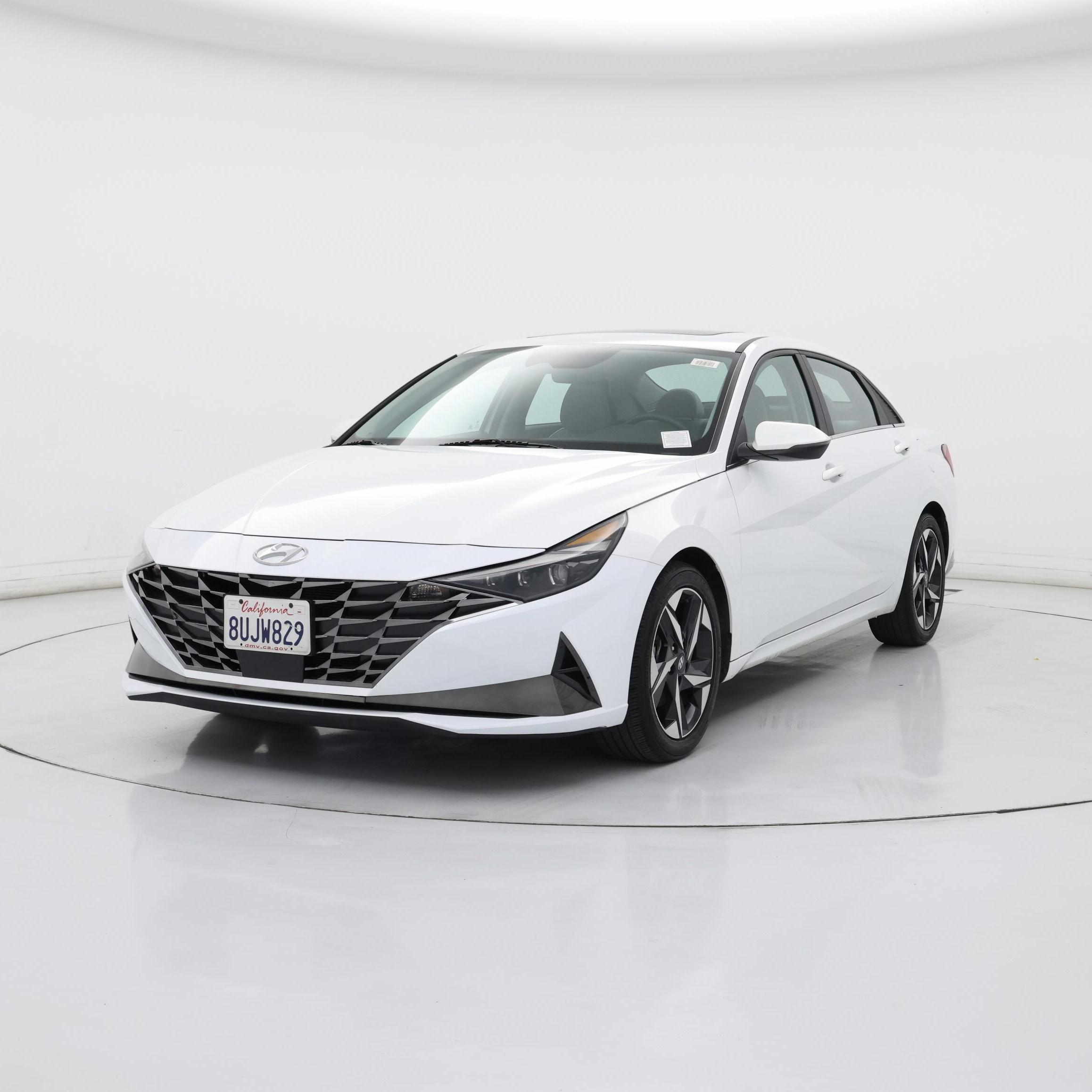Thumbnail: 2021 Hyundai Elantra - 4