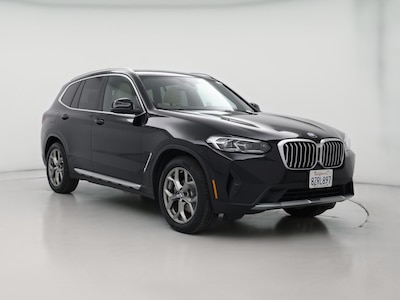 Black 2022 BMW X3 sDrive30i