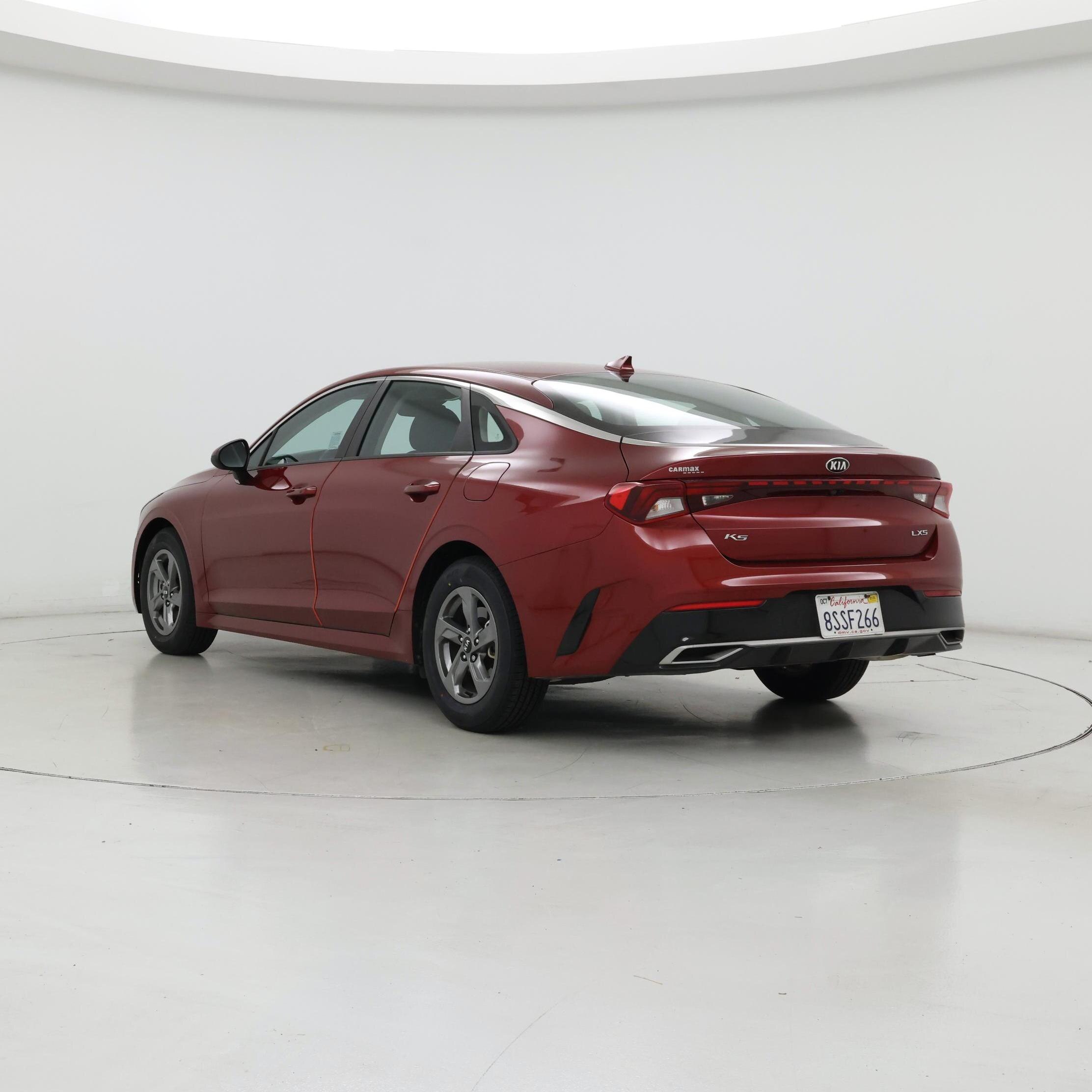 Thumbnail: 2021 Kia K5 - 2