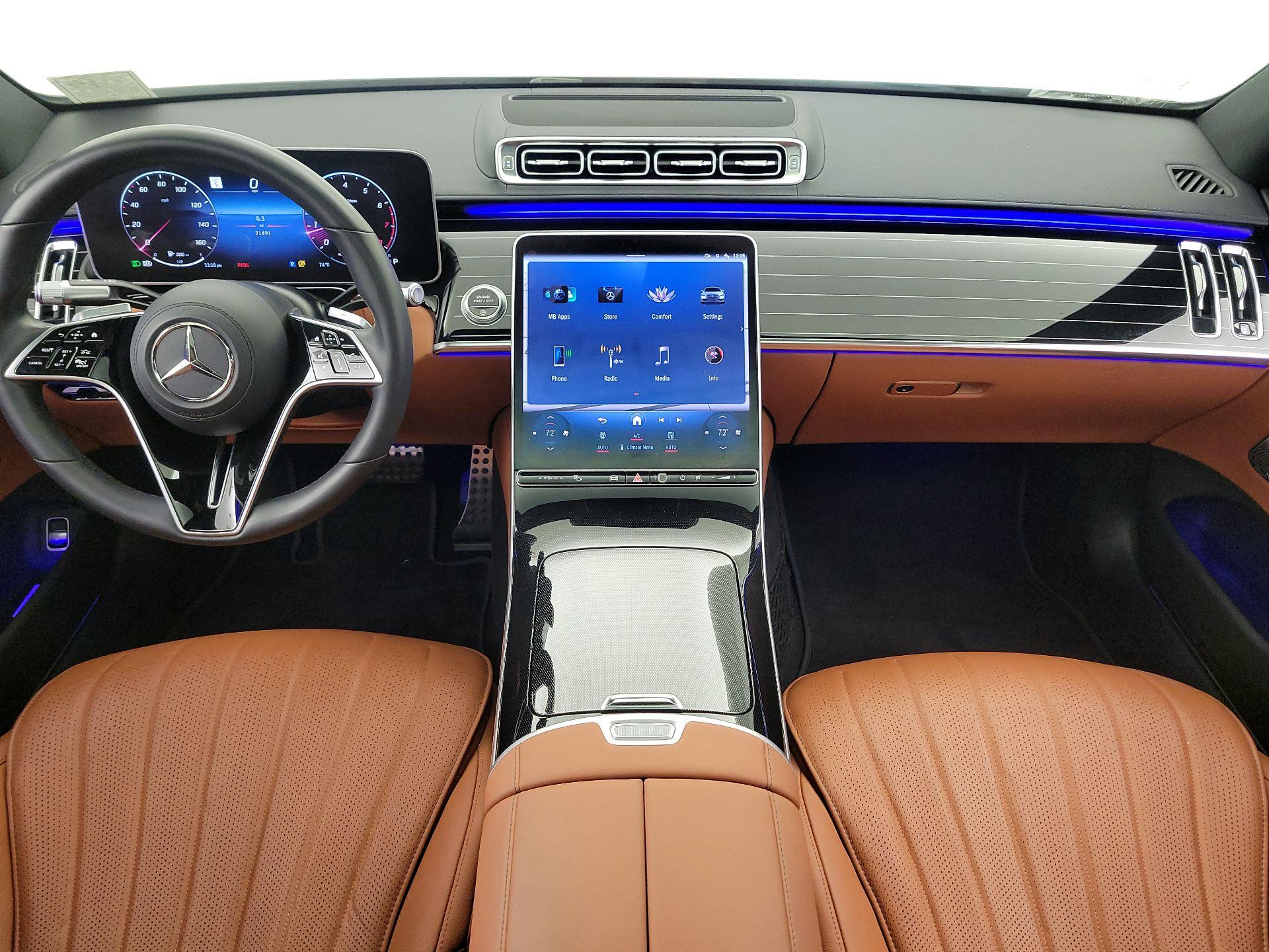 Thumbnail: 2023 Mercedes-Benz S-Class - 9