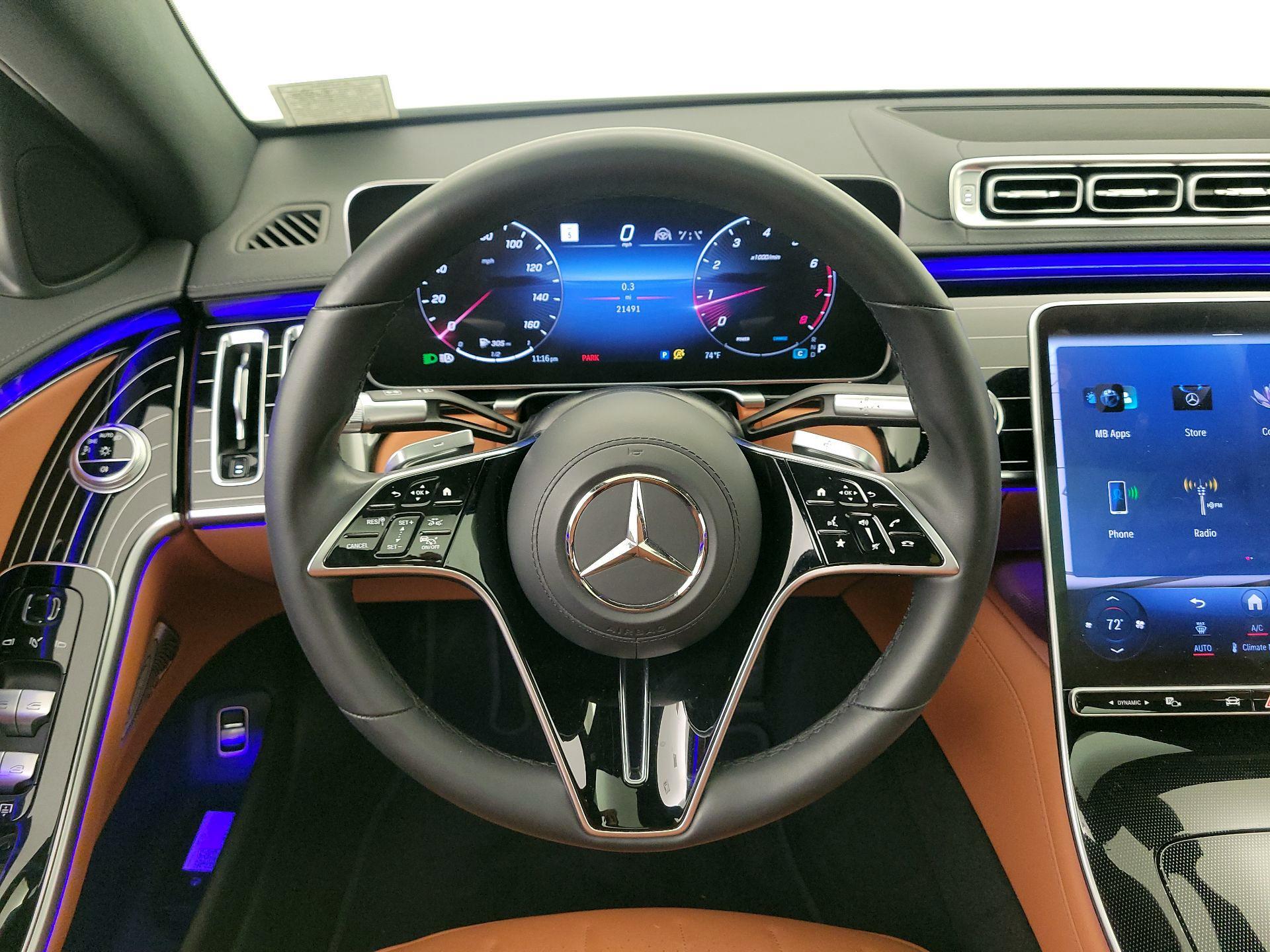 Thumbnail: 2023 Mercedes-Benz S-Class - 10