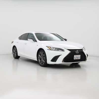 White 2019 Lexus ES 350 F-Sport
