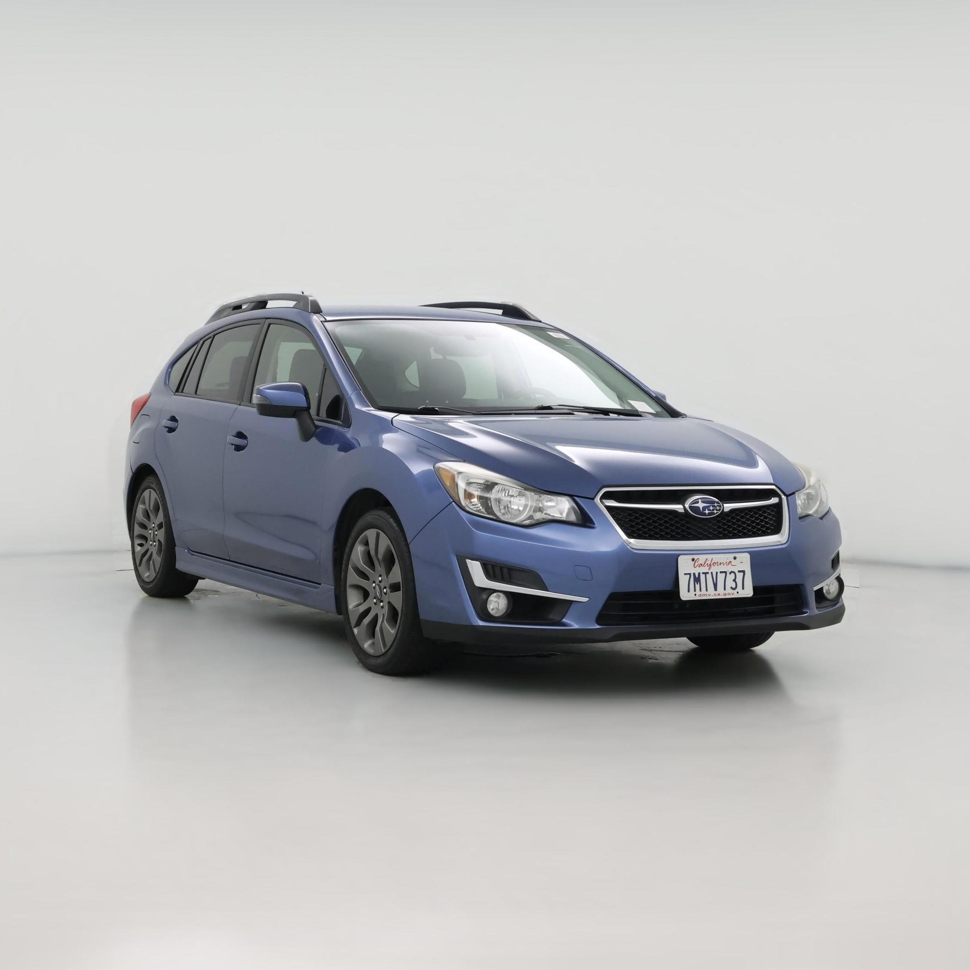 Thumbnail: 2015 Subaru Impreza - 1