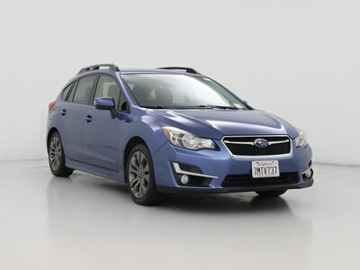 Blue 2015 Subaru Impreza 2.0I Sport Limited