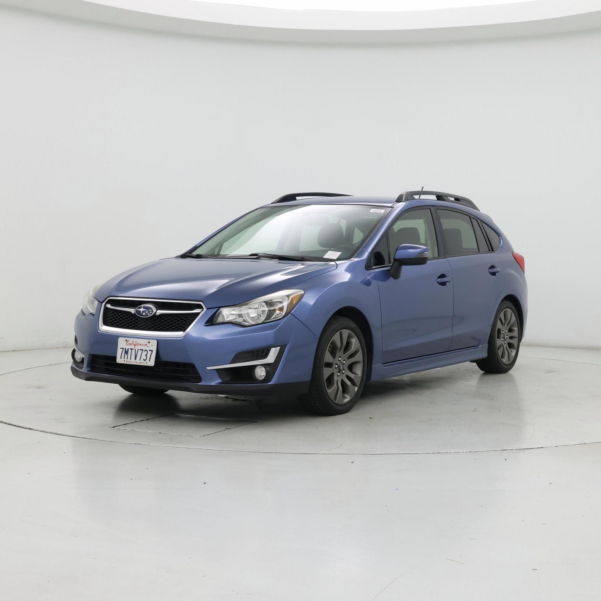 Thumbnail: 2015 Subaru Impreza - 4