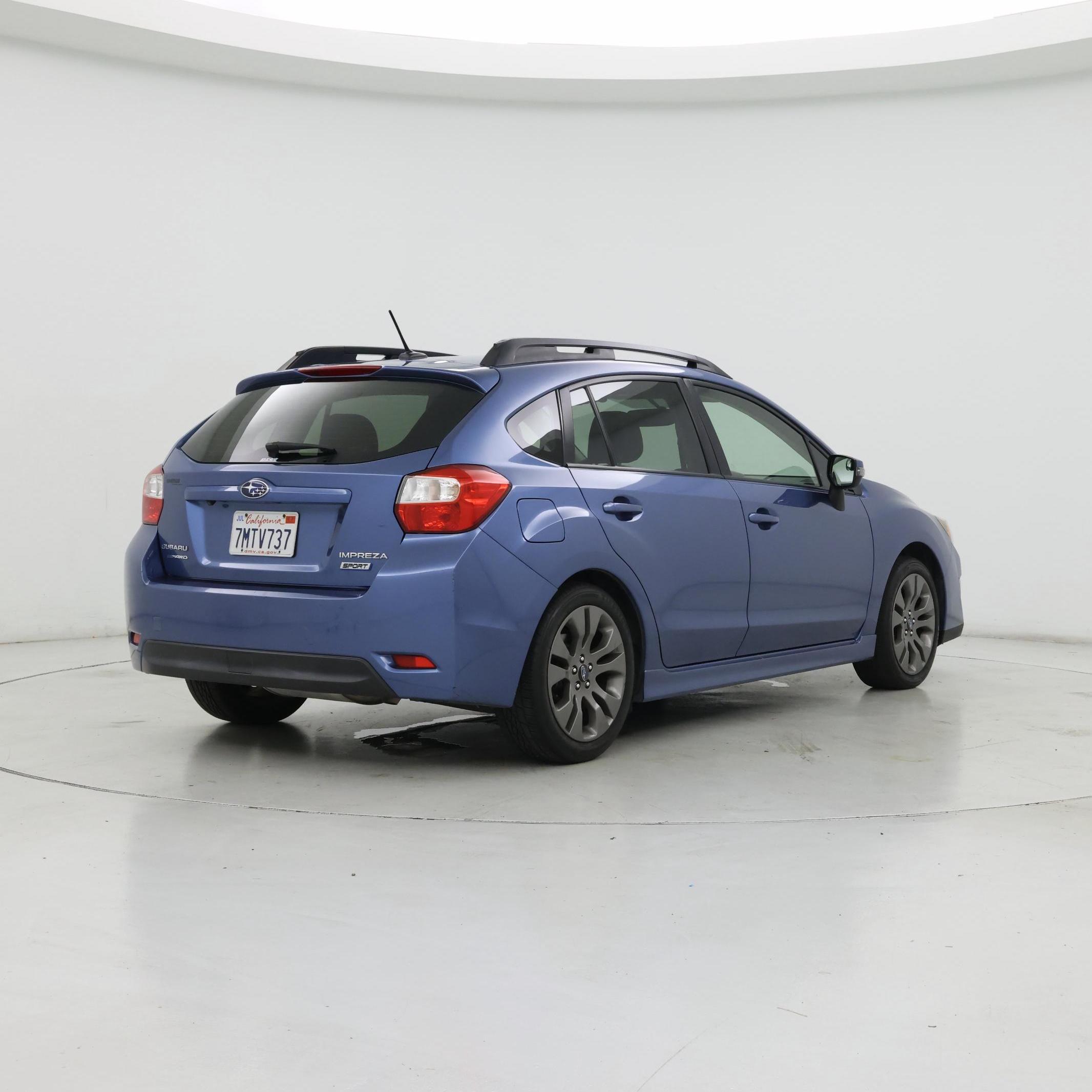 Thumbnail: 2015 Subaru Impreza - 8