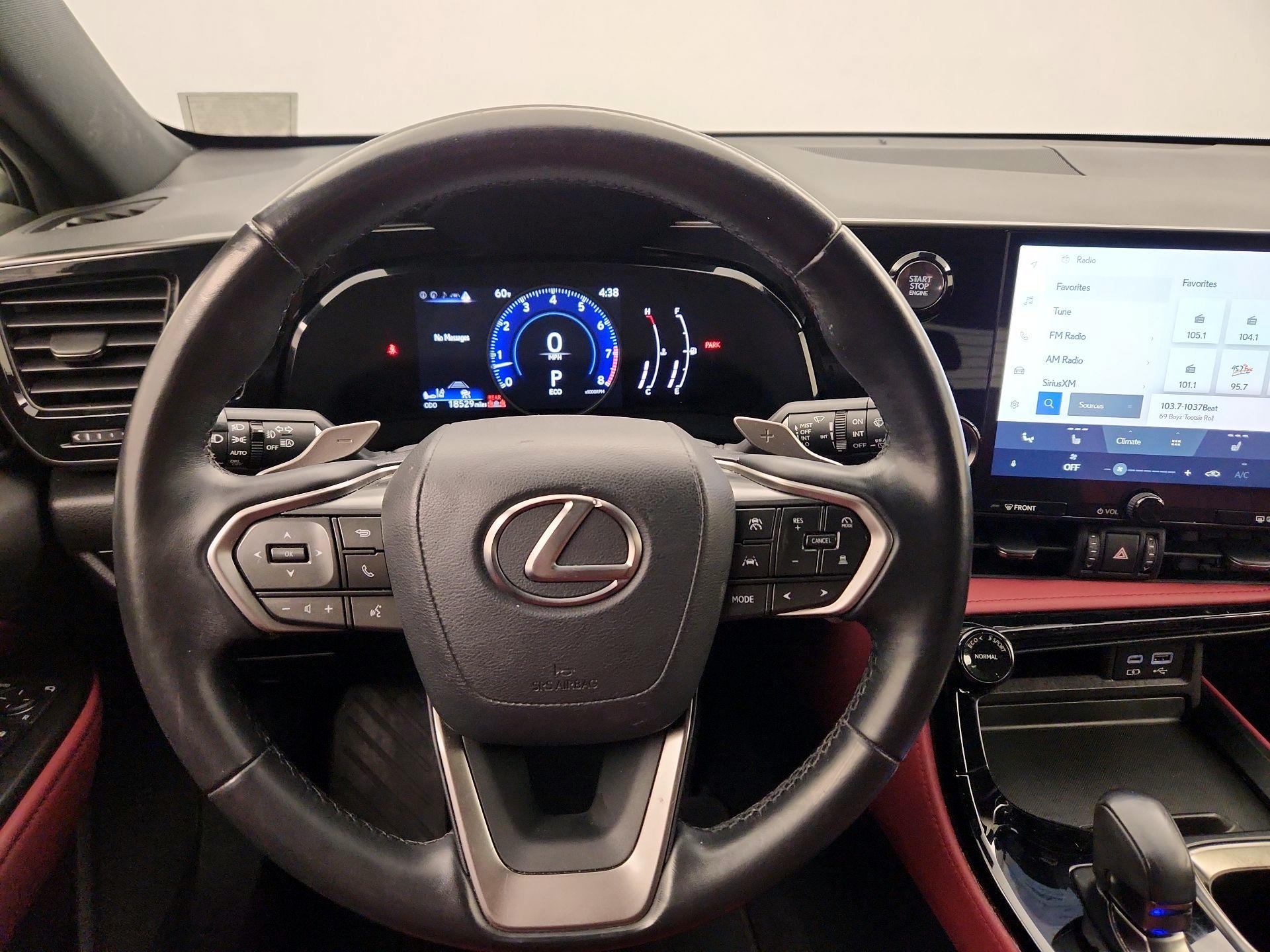 Thumbnail: 2024 Lexus NX - 10