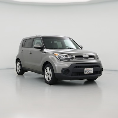 Gray 2018 Kia Soul