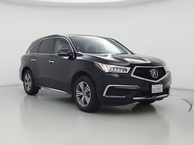 Black 2019 Acura MDX