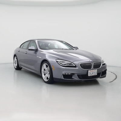 Gray 2016 BMW 640 I Gran Coupe