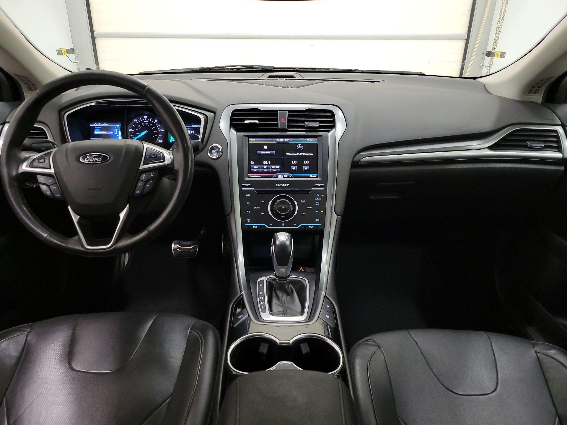 Thumbnail: 2014 Ford Fusion - 9