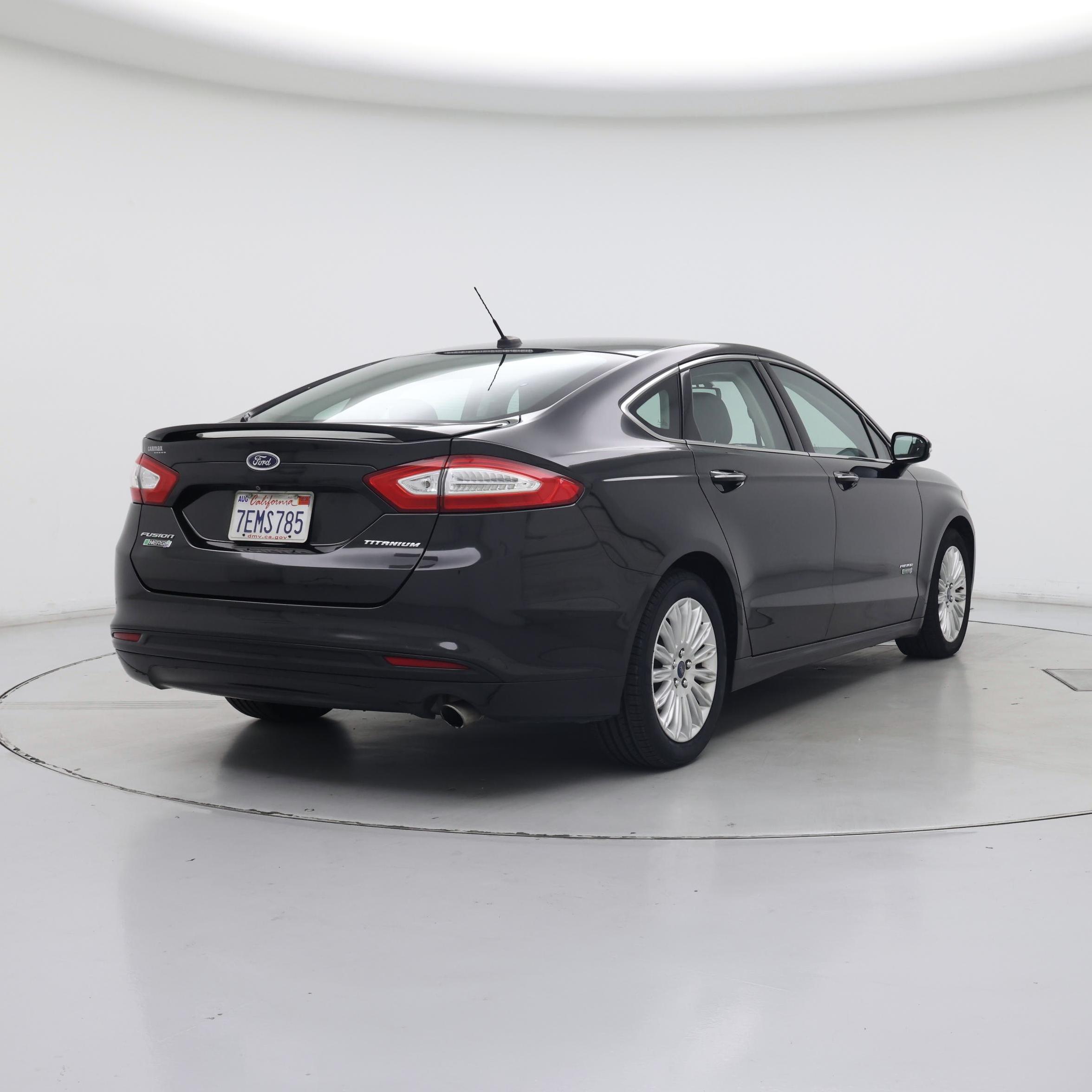 Thumbnail: 2014 Ford Fusion - 8