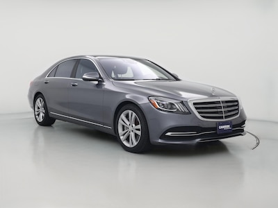 Gray 2018 Mercedes-Benz S560