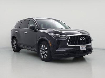 Black 2023 Infiniti QX60 Pure
